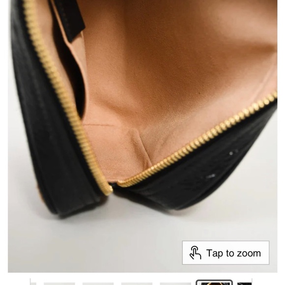 Gucci Brown GG Suede Belt Bag - Picture 8 of 12